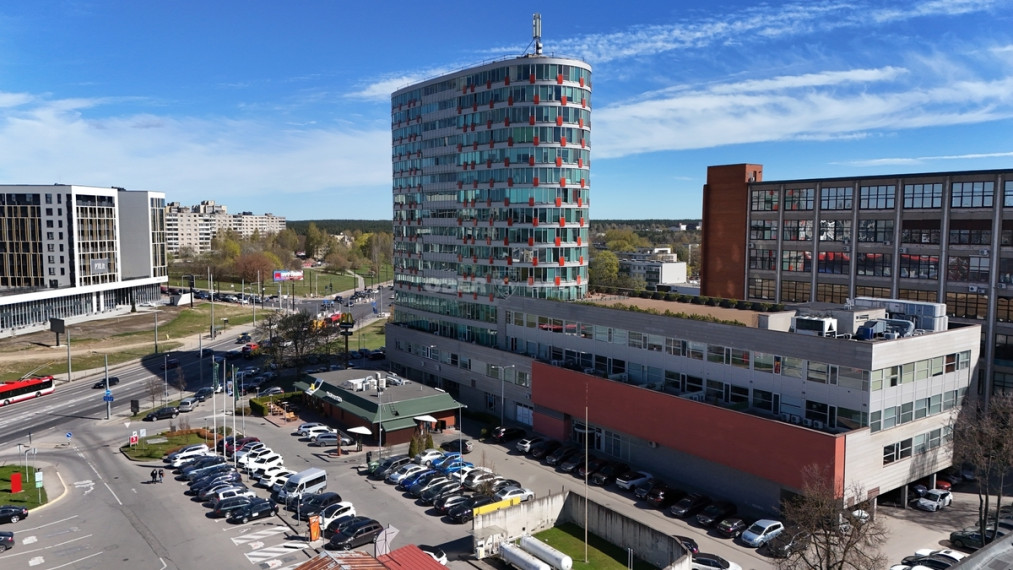 Nuomojamos administracinės patalpos Kareivių g. , Žirmūnai, Vilniaus m., Vilniaus m. sav., 76.13 m2 ploto 1