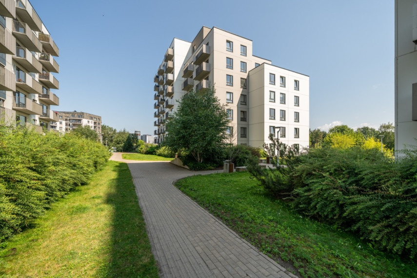 Nuomojamas butas Linkmenų g., Vilniaus m., Vilniaus m. sav., 44.73 m2 ploto, 2 kambariai 15
