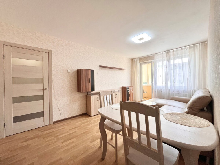 Nuomojamas butas Justiniškių g., Justiniškės, Vilniaus m., Vilniaus m. sav., 63 m2 ploto, 3 kambariai 1