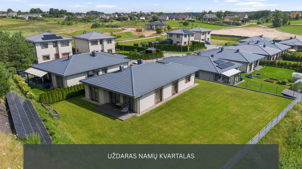 Parduodamas namas Švedų g., Pikutiškių k., Vilniaus r. sav., 158 m2 ploto, 1 aukštai 24