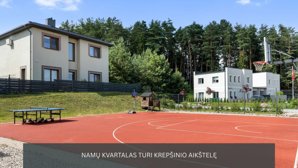 Parduodamas namas Švedų g., Pikutiškių k., Vilniaus r. sav., 158 m2 ploto, 1 aukštai 27