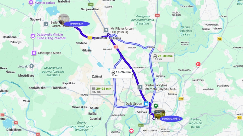Parduodamas namas Švedų g., Pikutiškių k., Vilniaus r. sav., 158 m2 ploto, 1 aukštai 29