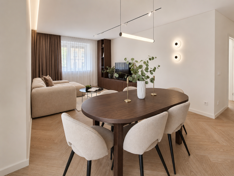 Parduodamas butas J. Galvydžio g., Šiaurės miestelis, Vilniaus m., Vilniaus m. sav., 69.9 m² ploto 3 kambariai 2