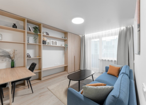 Nuomojamas butas Maišiagalos g., Vilniaus m., Vilniaus m. sav., 33.16 m2 ploto, 2 kambariai