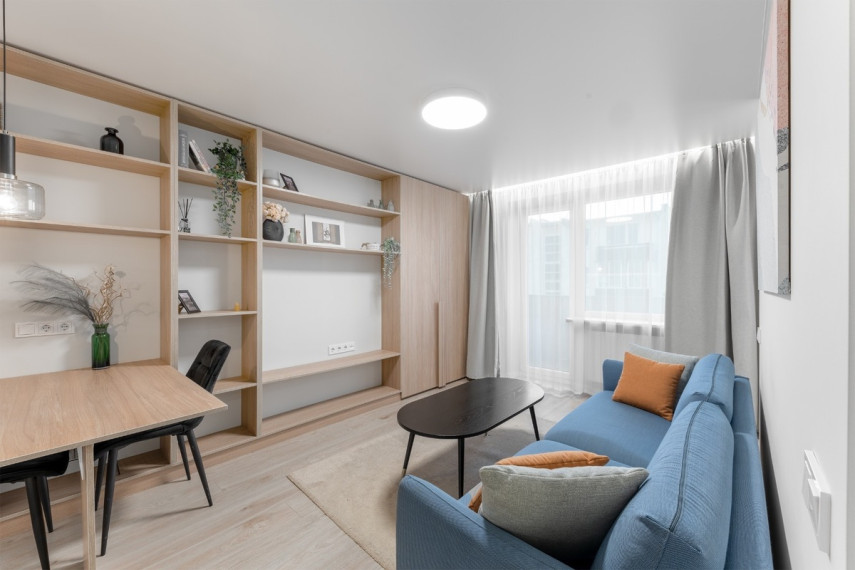 Nuomojamas butas Maišiagalos g., Vilniaus m., Vilniaus m. sav., 33.16 m2 ploto, 2 kambariai 1