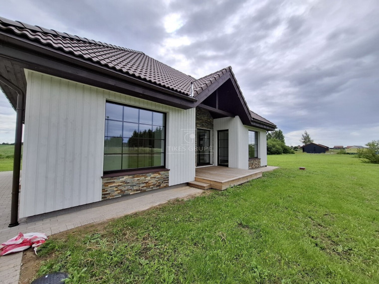 Parduodamas namas Bruzdeilyno k., Klaipėdos r. sav., 75 m2 ploto, 1 aukštai 1