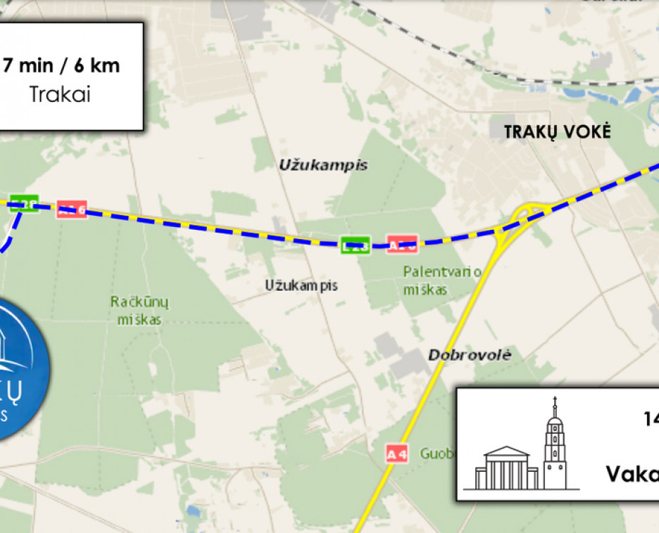Trakų slėnis 18