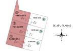 Bitininkų gatvėje, Didžiasalyje, parduodami 6 sklypai 10