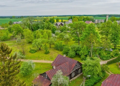 Parduodamas namas Dvaro g., Jasiuliškio k., Ukmergės r. sav., 143.58 m2 ploto, 1 aukštai Parduodamas namas Dvaro g., Jasiuliškio k., Ukmergės r. sav., 143.58 m2 ploto, 1 aukštai