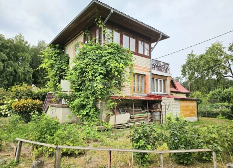 Parduodamas namas Piliuonos k., Kauno r. sav., 77.7 m2 ploto, 2 aukštai