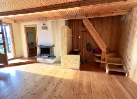 Parduodamas namas Bimbiškių k., Molėtų r. sav., 106.55 m2 ploto, 2 aukštai