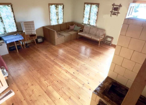 Parduodamas namas Bimbiškių k., Molėtų r. sav., 106.55 m2 ploto, 2 aukštai