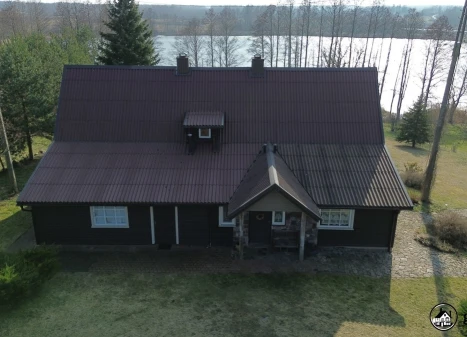 Parduodamas namas Bimbiškių k., Molėtų r. sav., 106.55 m2 ploto, 2 aukštai