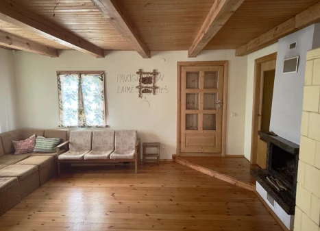 Parduodamas namas Bimbiškių k., Molėtų r. sav., 106.55 m2 ploto, 2 aukštai