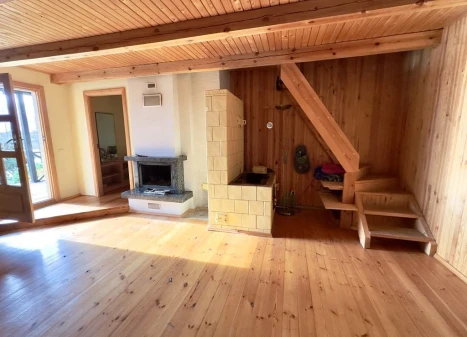 Parduodamas namas Bimbiškių k., Molėtų r. sav., 106.55 m2 ploto, 2 aukštai