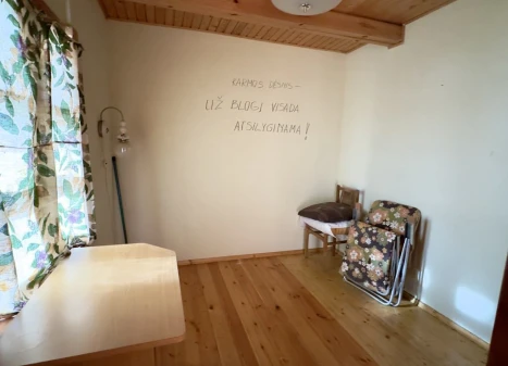 Parduodamas namas Bimbiškių k., Molėtų r. sav., 106.55 m2 ploto, 2 aukštai