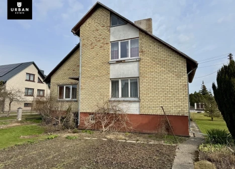 Parduodamas namas Aguonų g., Raseiniuose, 229.47 kv.m ploto
