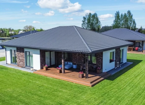 Parduodamas namas Avilių g., Kaišiadorių m., Kaišiadorių r. sav., 152.45 m2 ploto, 1 aukštai