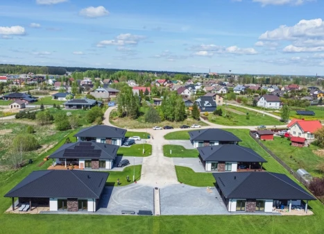 Parduodamas namas Avilių g., Kaišiadorių m., Kaišiadorių r. sav., 152.45 m2 ploto, 1 aukštai