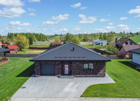 Parduodamas namas Avilių g., Kaišiadorių m., Kaišiadorių r. sav., 152.45 m2 ploto, 1 aukštai