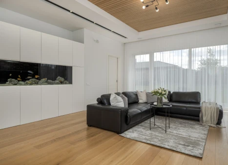 Parduodamas namas Riešės g., Didžiosios Riešės k., Vilniaus r. sav., 192.46 m2 ploto, 1 aukštai