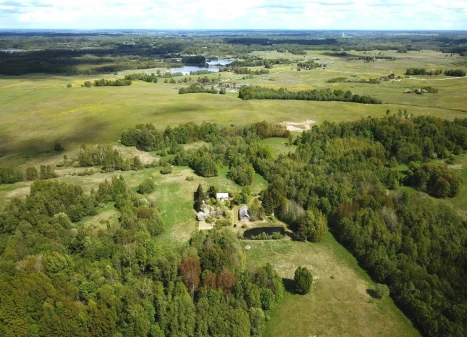 Parduodamas namas Utenos r. sav., Norvaišių k., Azijos, 73.57 m2 ploto, 1 aukštai