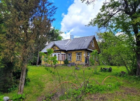 Parduodamas namas Utenos r. sav., Norvaišių k., Azijos, 73.57 m2 ploto, 1 aukštai