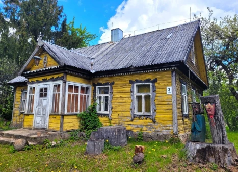 Parduodamas namas Utenos r. sav., Norvaišių k., Azijos, 73.57 m2 ploto, 1 aukštai