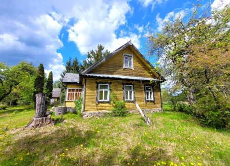 Parduodamas namas Utenos r. sav., Norvaišių k., Azijos, 73.57 m2 ploto, 1 aukštai