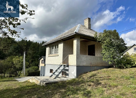 Parduodamas namas Tiesioji g., Tauralaukio k., Akmenės r. sav., 52.38 m2 ploto, 1 aukštai