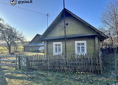 Parduodamas namas Smališkių k., Šalčininkų r. sav., 63.6 m2 ploto, 1 aukštai Parduodamas namas Smališkių k., Šalčininkų r. sav., 63.6 m2 ploto, 1 aukštai