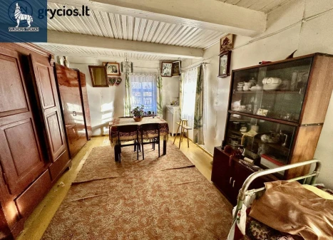Parduodamas namas Smališkių k., Šalčininkų r. sav., 63.6 m2 ploto, 1 aukštai Parduodamas namas Smališkių k., Šalčininkų r. sav., 63.6 m2 ploto, 1 aukštai