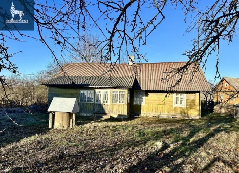 Parduodamas namas Smališkių k., Šalčininkų r. sav., 63.6 m2 ploto, 1 aukštai Parduodamas namas Smališkių k., Šalčininkų r. sav., 63.6 m2 ploto, 1 aukštai