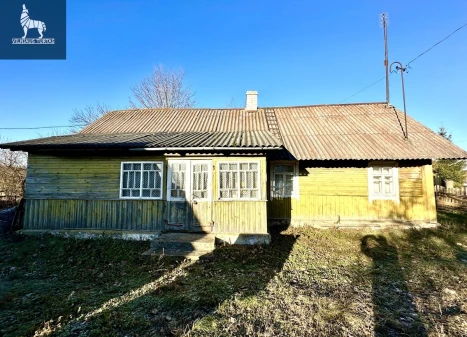 Parduodamas namas Smališkių k., Šalčininkų r. sav., 63.6 m2 ploto, 1 aukštai Parduodamas namas Smališkių k., Šalčininkų r. sav., 63.6 m2 ploto, 1 aukštai