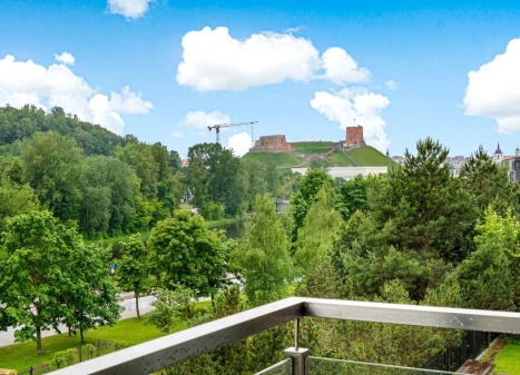 Parduodamas butas Olimpiečių g., Žirmūnai, Vilniaus m., Vilniaus m. sav., 128.44 m2 ploto, 4 kambariai