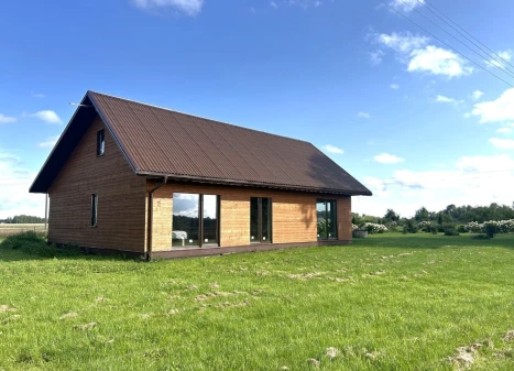 Parduodamas namas Butkiškių k., Panevėžio r. sav., 84.21 m2 ploto, 1 aukštai