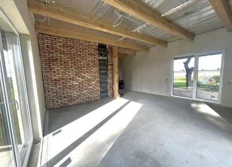 Parduodamas namas Butkiškių k., Panevėžio r. sav., 84.21 m2 ploto, 1 aukštai