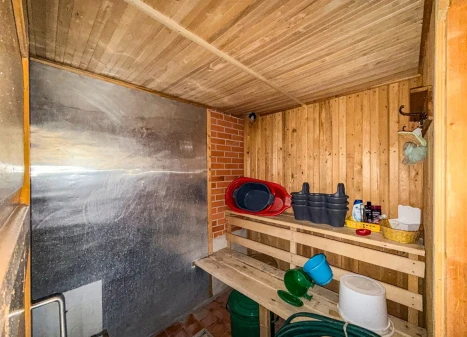 Parduodamas namas Nevėžio g., Naujasodžių k., Kauno r. sav., 50.56 m2 ploto, 1 aukštai