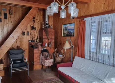 Parduodamas namas Nevėžio g., Naujasodžių k., Kauno r. sav., 50.56 m2 ploto, 1 aukštai