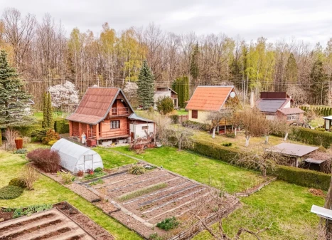 Parduodamas namas Nevėžio g., Naujasodžių k., Kauno r. sav., 50.56 m2 ploto, 1 aukštai