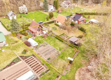 Parduodamas namas Nevėžio g., Naujasodžių k., Kauno r. sav., 50.56 m2 ploto, 1 aukštai
