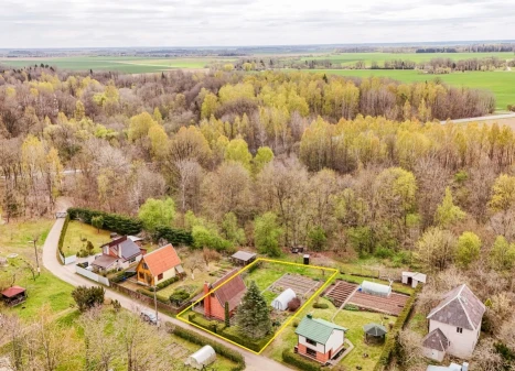 Parduodamas namas Nevėžio g., Naujasodžių k., Kauno r. sav., 50.56 m2 ploto, 1 aukštai