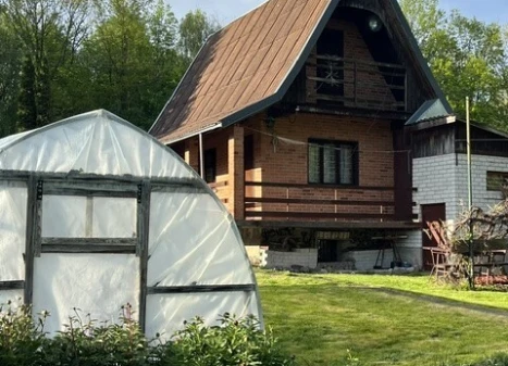 Parduodamas namas Nevėžio g., Naujasodžių k., Kauno r. sav., 50.56 m2 ploto, 1 aukštai