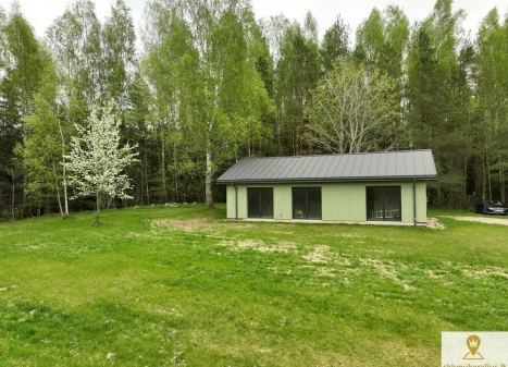 Parduodamas namas Miško g., Girinių k., Molėtų r. sav., 75.78 m2 ploto, 1 aukštai Parduodamas namas Miško g., Girinių k., Molėtų r. sav., 75.78 m2 ploto, 1 aukštai