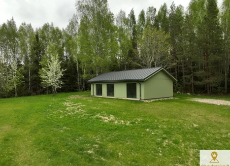 Parduodamas namas Miško g., Girinių k., Molėtų r. sav., 75.78 m2 ploto, 1 aukštai Parduodamas namas Miško g., Girinių k., Molėtų r. sav., 75.78 m2 ploto, 1 aukštai