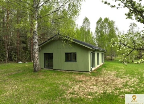 Parduodamas namas Miško g., Girinių k., Molėtų r. sav., 75.78 m2 ploto, 1 aukštai Parduodamas namas Miško g., Girinių k., Molėtų r. sav., 75.78 m2 ploto, 1 aukštai