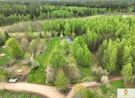 Parduodamas namas Miško g., Girinių k., Molėtų r. sav., 75.78 m2 ploto, 1 aukštai Parduodamas namas Miško g., Girinių k., Molėtų r. sav., 75.78 m2 ploto, 1 aukštai