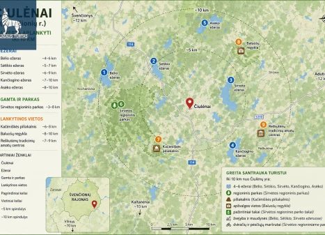 Parduodamas  sklypas Čiūlėnų k., Švenčionių r. sav., 110 a ploto
