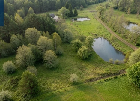 Parduodamas  sklypas Čiūlėnų k., Švenčionių r. sav., 110 a ploto