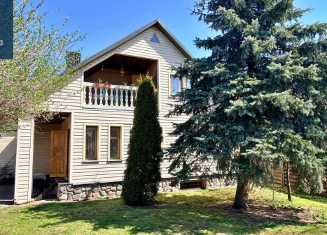 Parduodamas namas Sodininkų 6-oji g., Varkališkių k., Ukmergės r. sav., 149.52 m2 ploto, 2 aukštai